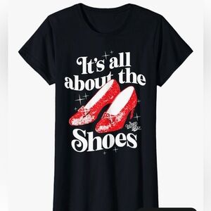 Red and White Graphic T-Shirt